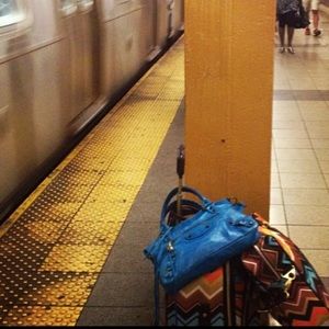 Missoni x Target luggage set.  roller only